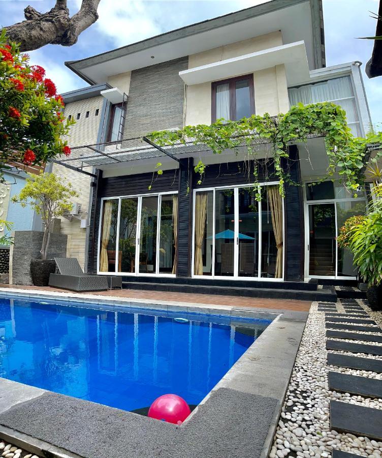 The Nakula Villas Kuta Lombok Kültér fotó