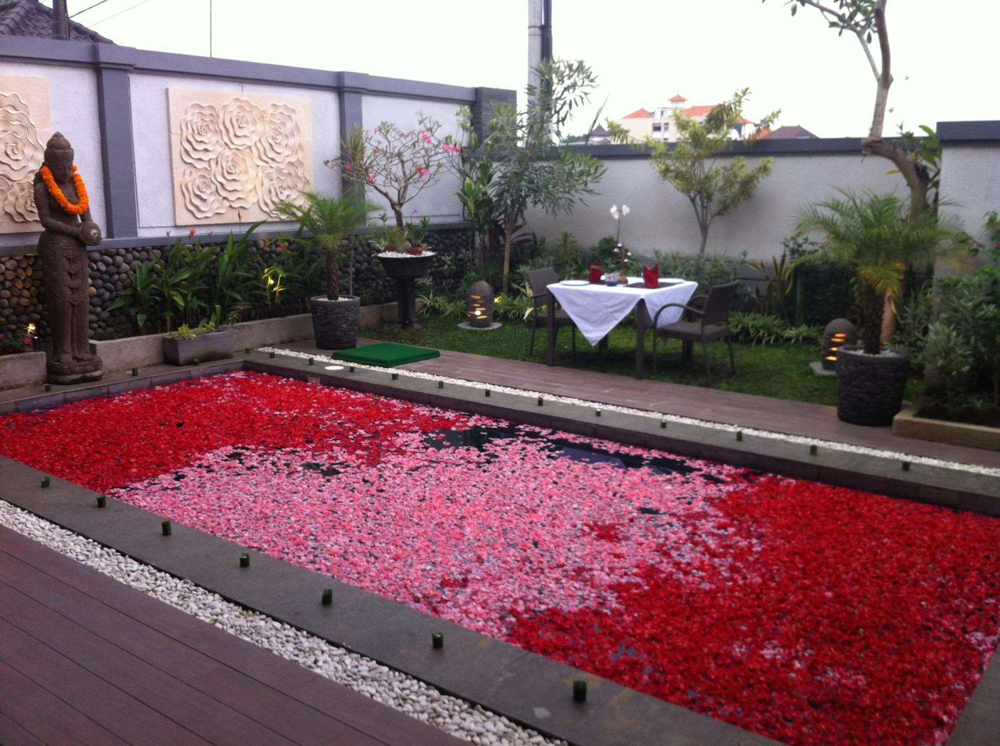 The Nakula Villas Kuta Lombok Szoba fotó