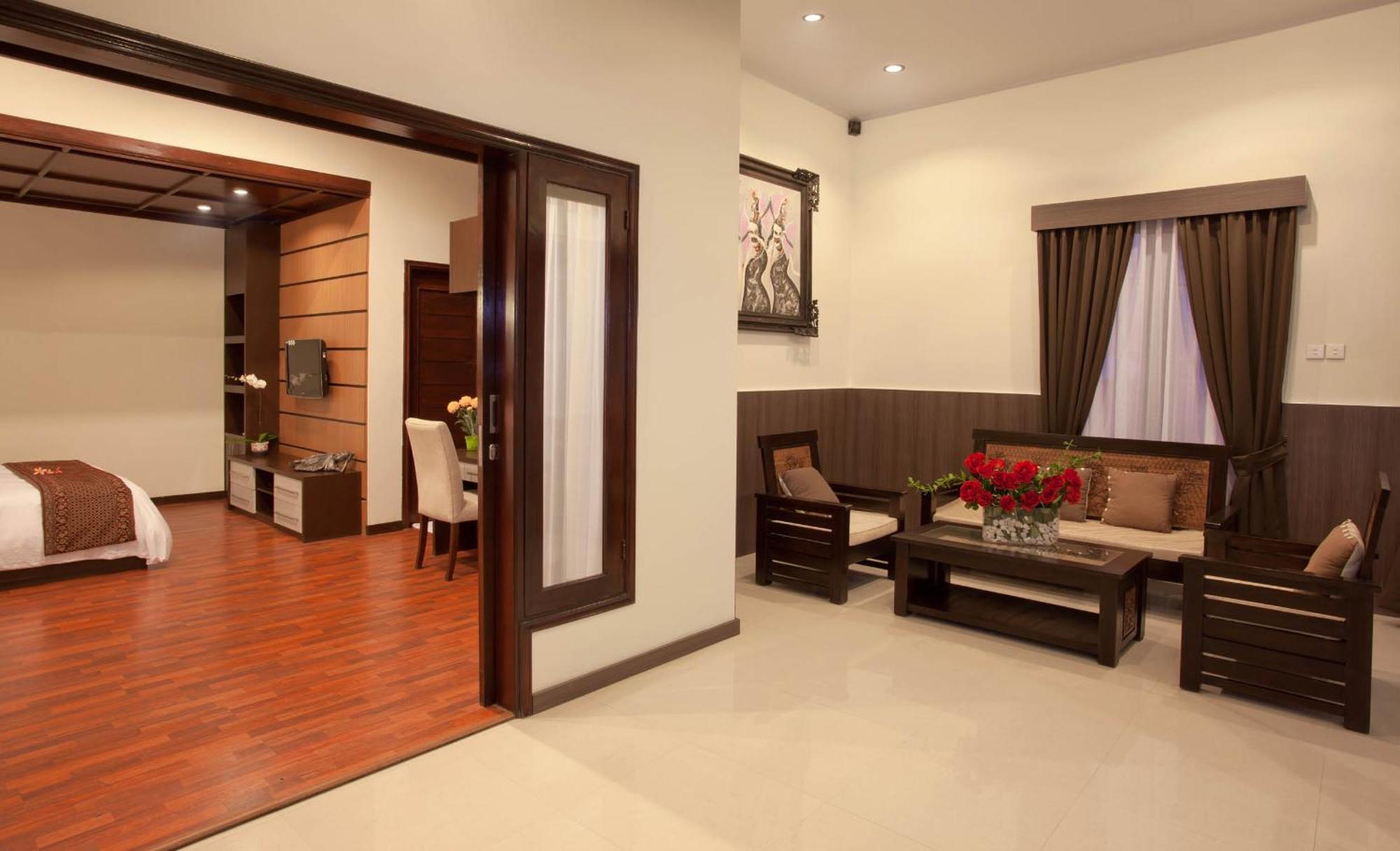 The Nakula Villas Kuta Lombok Szoba fotó