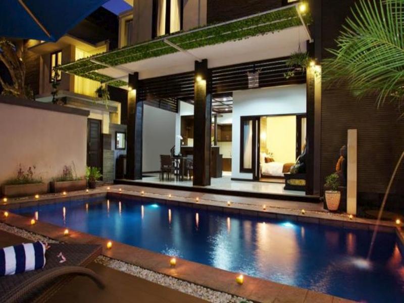 The Nakula Villas Kuta Lombok Kültér fotó