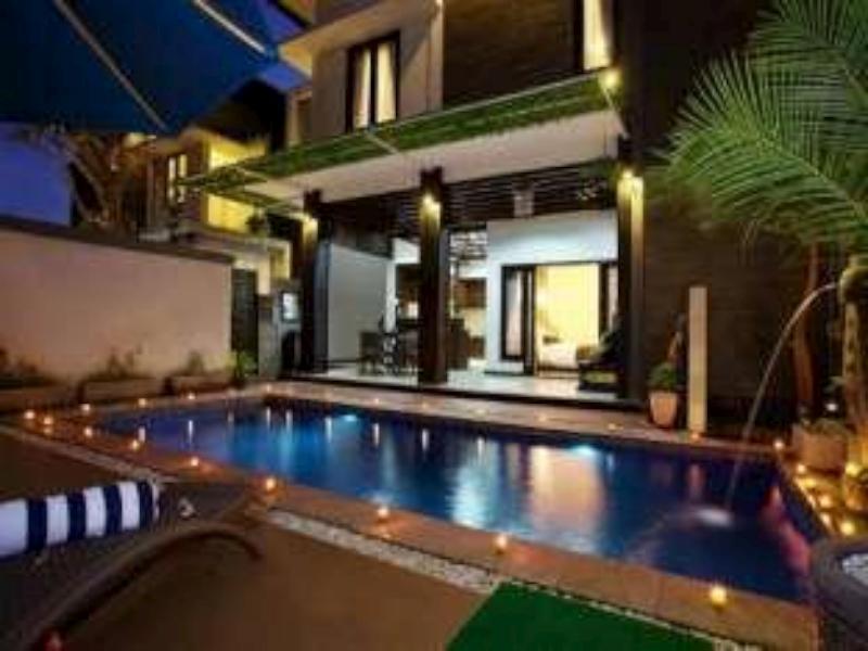 The Nakula Villas Kuta Lombok Kültér fotó