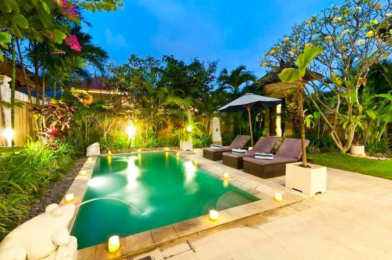 The Nakula Villas Kuta Lombok Kültér fotó