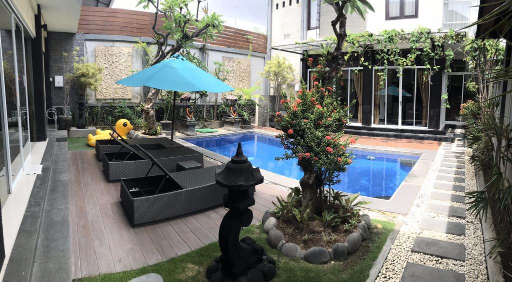 The Nakula Villas Kuta Lombok Kültér fotó
