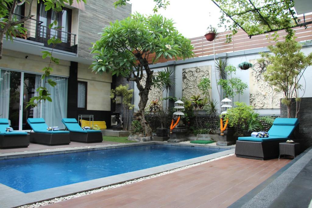 The Nakula Villas Kuta Lombok Szoba fotó