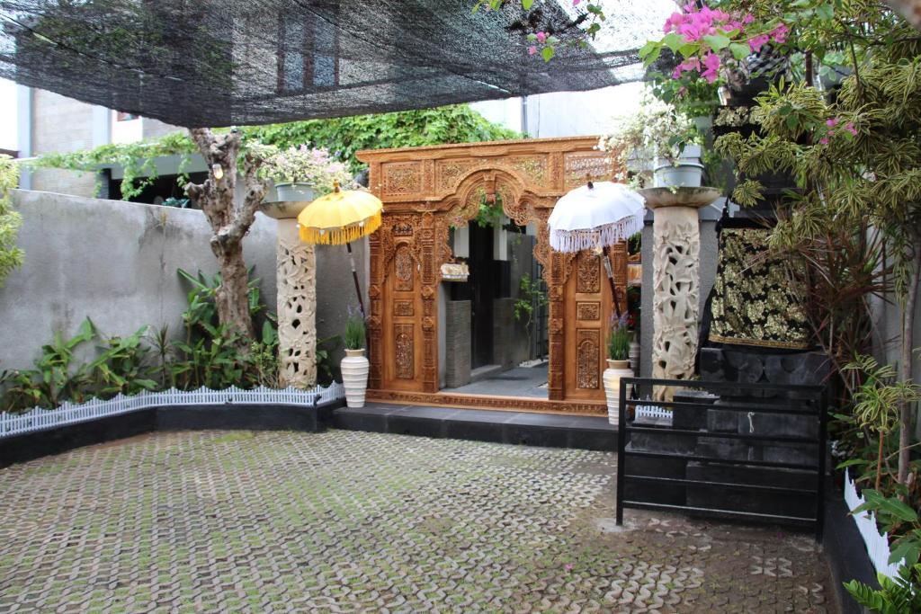 The Nakula Villas Kuta Lombok Szoba fotó