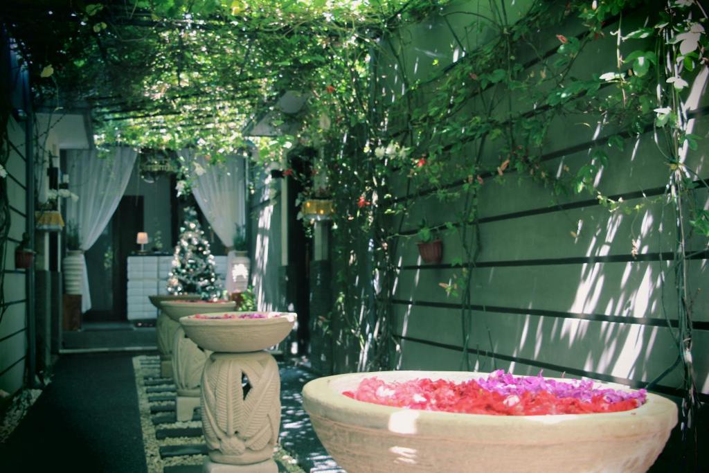 The Nakula Villas Kuta Lombok Szoba fotó