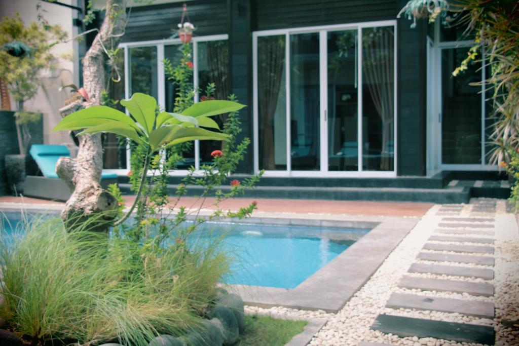 The Nakula Villas Kuta Lombok Kültér fotó