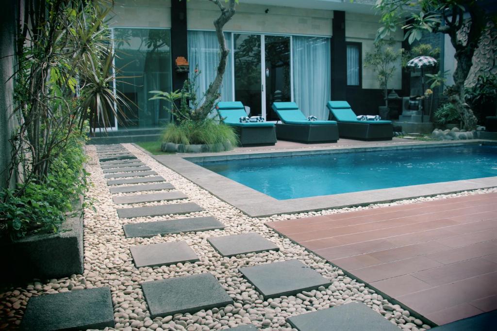 The Nakula Villas Kuta Lombok Kültér fotó