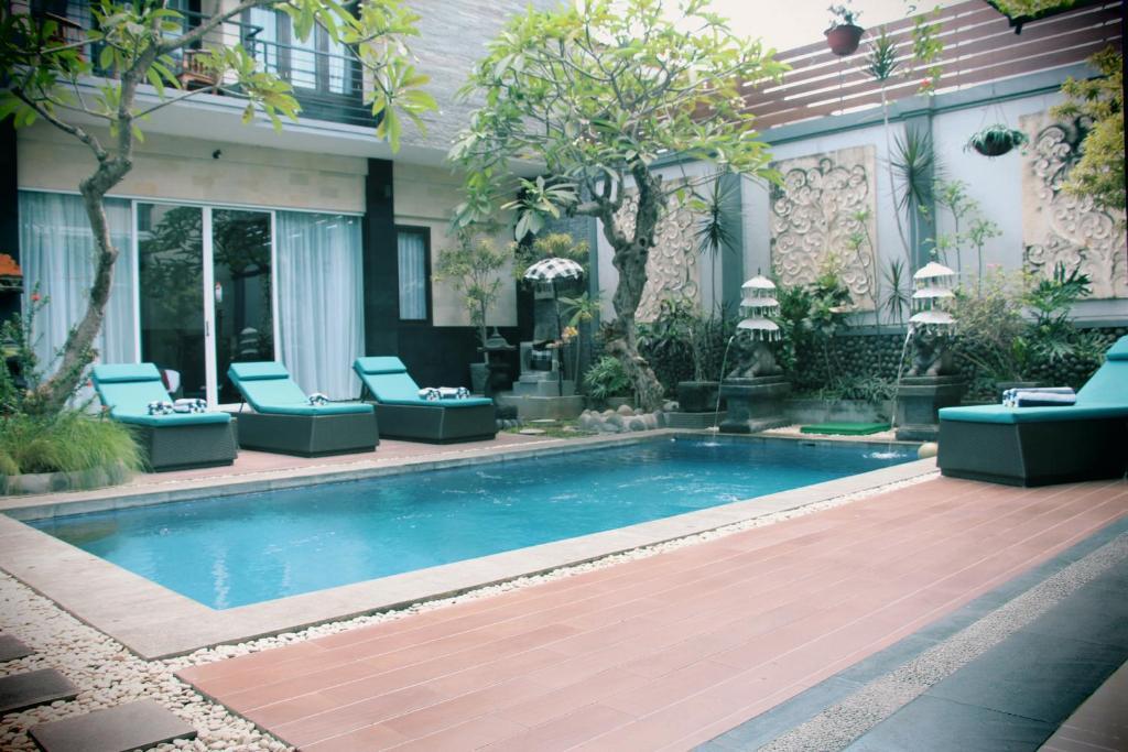 The Nakula Villas Kuta Lombok Kültér fotó