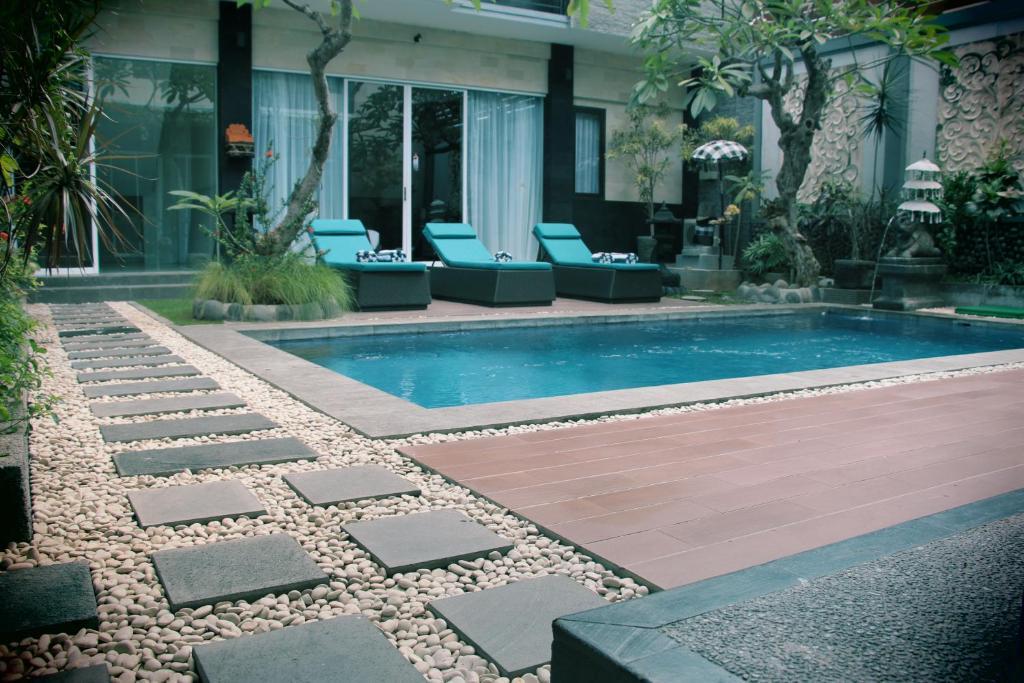 The Nakula Villas Kuta Lombok Kültér fotó