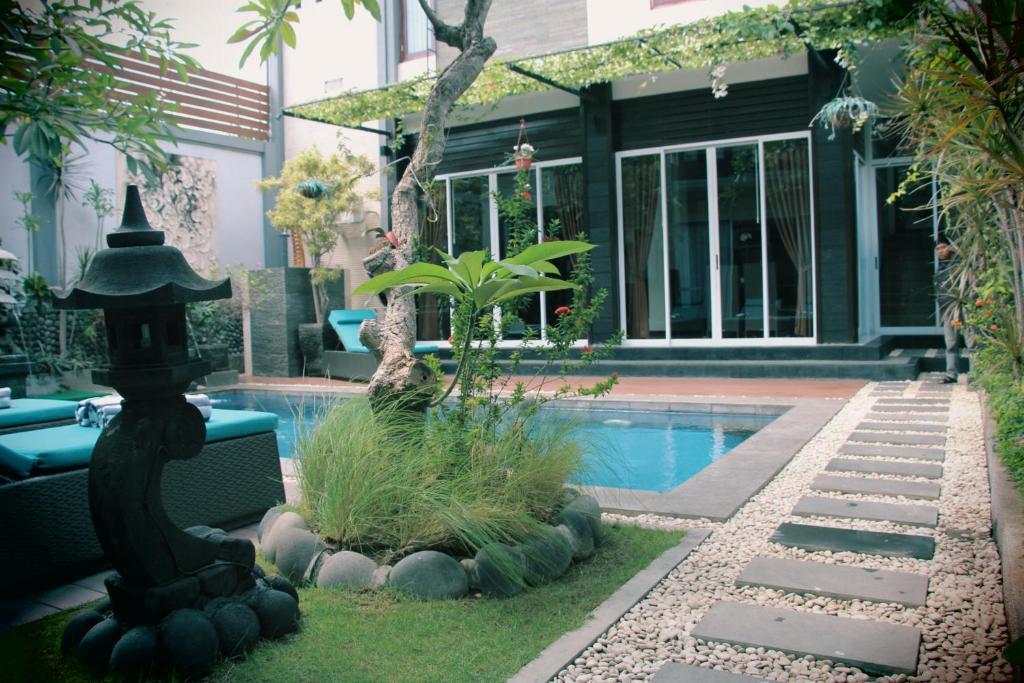 The Nakula Villas Kuta Lombok Szoba fotó