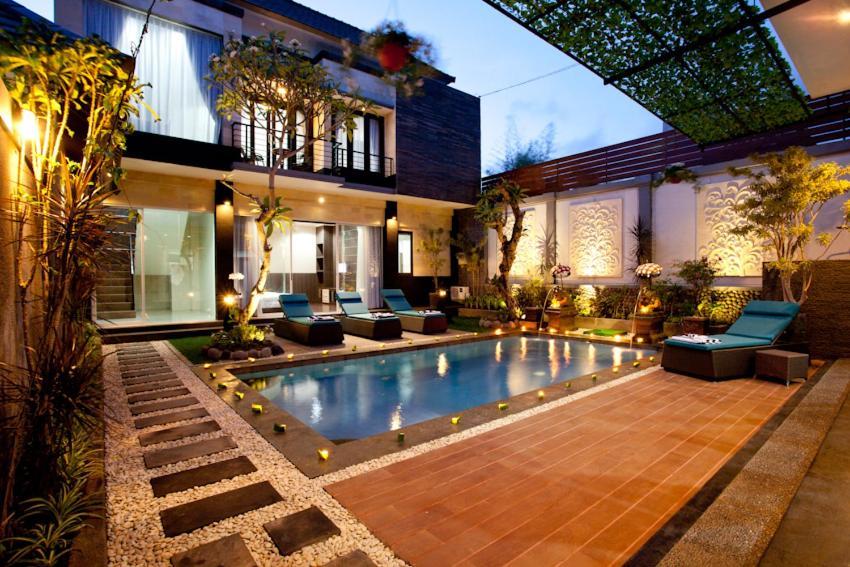 The Nakula Villas Kuta Lombok Kültér fotó